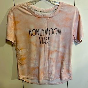 Rae Dunn “HONEYMOON VIBES” Shirt